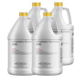 AutoGeneral Truck Wash Soap 2440 - Aluminum Cleaner - Professional Truck and Trailer Wash (Case)