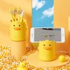 Adorable Yellow Duck - Shaped Pen Holders - Multifunctional Desktop