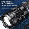 Laser Flashlight High Lumens Rechargeable 1 Pack/2 Pack, Super Bright