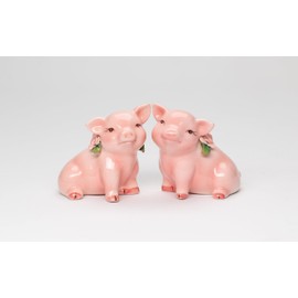 Cosmos Gifts 96242 Piggy Salt and Pepper 2 7/8"H