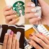 [Out_62] Vanessa Nail Design Nail Sticker - 3-2／FREE / [아우트_62]바네사 네일 디자인 네일스티커 스티커 - 3-2／FREE