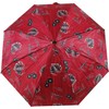 Cachemir Pocket Umbrella Satin Case, bordeaux