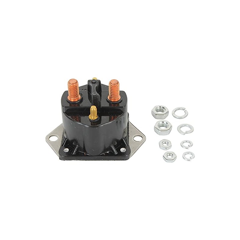 DB Electrical Winch Solenoid Compatible with/Replacement forWarn 12 Volt Heavy