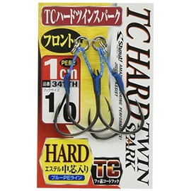 Shout! Hook TC Hard Twin Spark 341TH Size 1/0 Fish Hook