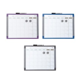 Quartet P4694 Planeador Magnético con Marco de Colores, 28 x 35.5 cm, el color puede variar