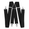 Axy Ladies High Quality Suspenders Width 35 mm with 4