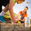 ZHPHK Glucosamine Chondroitin Turmeric MSM 2100mg Triple Strength Joint Support