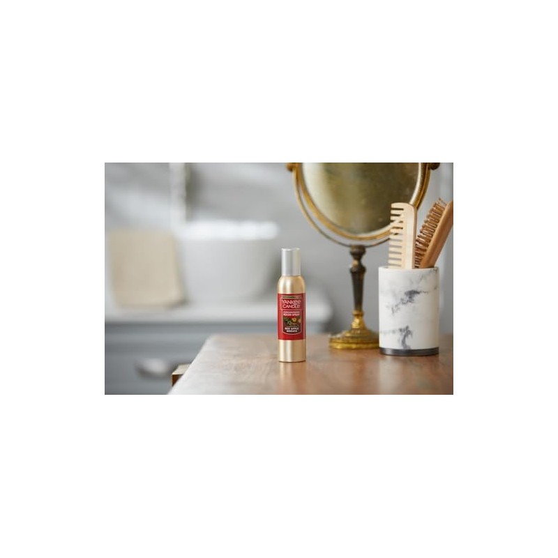 Yankee Candle Concentrated Room Spray, Red Apple Wreath, 1.5 OZ