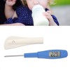 Silicone Spatula Thermometer Digital Display Stainless Steel Cooking Thermometer Food