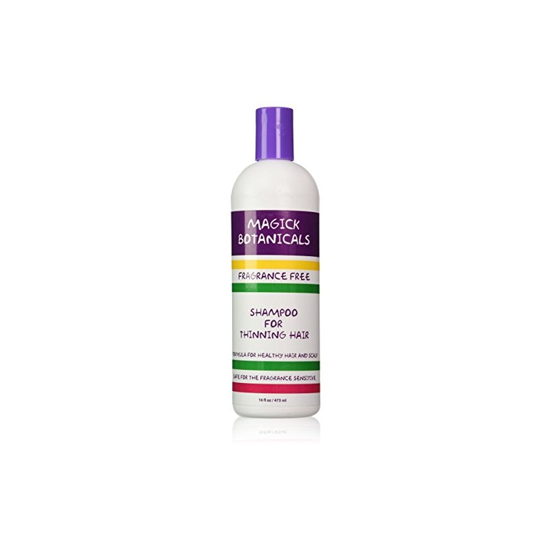 Magick Botanicals Shampoo for Thinning Hair, Fragrance Free, 16 Ounce