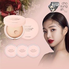 Josungah22 겉뽀속촉 조성아 바운스업 팩트 본품 2+리필 3개 Outer Moisture Inner Nourishment Jung Soona Bounce Up Pact 2+3 Refills