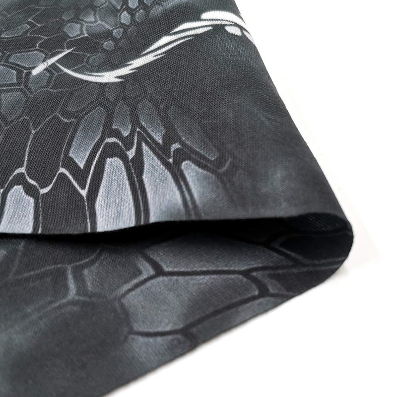 Bandana sin costuras, protección UV para motocicleta, ciclismo, equitación, correr,