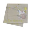 Ginger Ray 1st Birthday Party Paper Napkins – Rock-a-Bye Baby