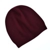 EILIZ 100% Pure Cashmere Beanie Unisex Skull Cap Lightweight Hat