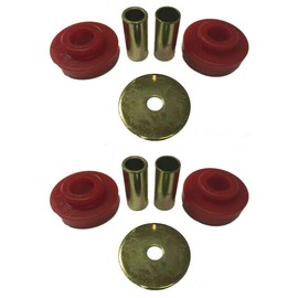 2 Energy Suspension 90.1108R Poly Rear Motor Mount Peterbilt 379 with Cat Engine