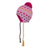 Döll Unisex Inca Hat Knitted Hat, Red (Cyclamen 2102)