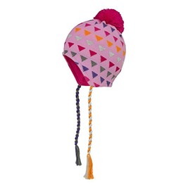 Döll Unisex Inca Hat Knitted Hat, Red (Cyclamen 2102)