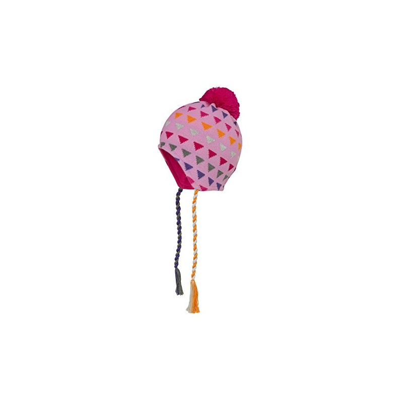 Döll Unisex Inca Hat Knitted Hat, Red (Cyclamen 2102)