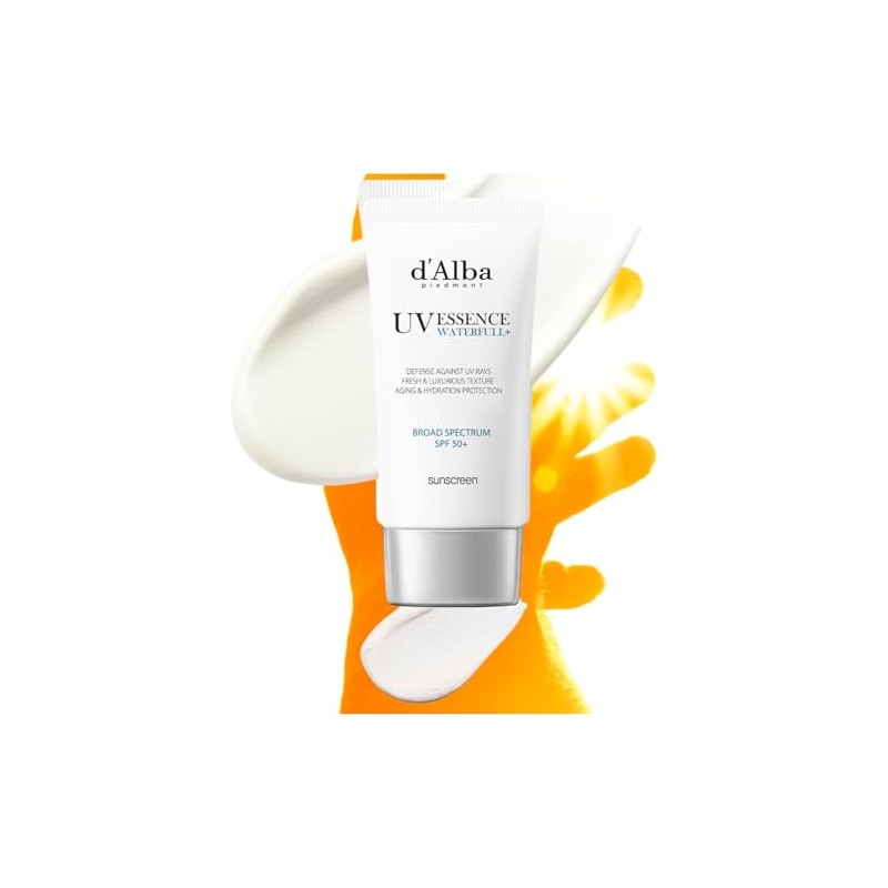 d'Alba Piedmont Waterful Essence White Sun Cream SPF50+