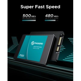PHIXERO SSD P500-1TB-BL-BP-US extensión de la garantía
