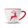GMUNDNER KERAMIK Gourmet Coffee Cup Capacity 0.2 Litres Ruby Red