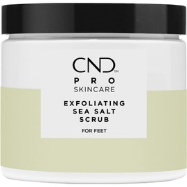 CND Pro Skincare Exfoliating Sea Salt Scrub for Feet, 54 oz.
