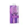 Mixup! 3D Soft Touch Organic Hair Brush, Purple, Hair Brush
