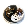 REAL BUG 4" Yin-Yang Terrain -Scorpion/Spider Black & White