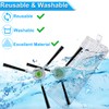 EATBALE Side Brush Filter Replacement for Lefant M210 M210B M213