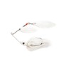 Nichols señuelos pulsador escama de Metal Doble Sauce spinnerbait, Blue