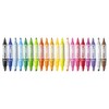 Zebra Mackie Water-Based Markers, For Paper