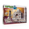 WREBBIT 3D Taj Mahal 3D Jigsaw Puzzle (950-Pieces)