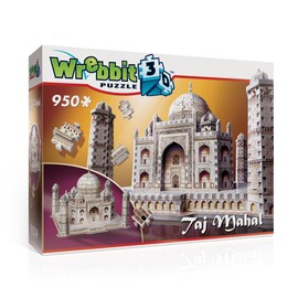 WREBBIT 3D Taj Mahal 3D Jigsaw Puzzle (950-Pieces)