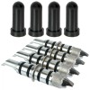 AutoSolo Wheel Clamp Studs, Reversible Rim Locator Pins, Hunter Style,