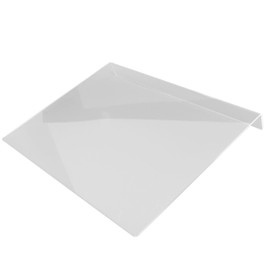 Akozon YX048 Tabla de Cortar Acrílica con Almohadillas Antideslizantes - Tabla de Cortar de Cocina Transparente para Frutas y Verduras