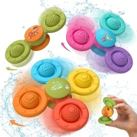 Lehoo Castle Juguetes para Bebe, Juguetes para Niños -3PCS Fidget Spinner, Juguetes Sensoriales Dinosaurio Juguetes Sensoriales Fidget Spinner, Regalos para Bebe 1 2 Niños