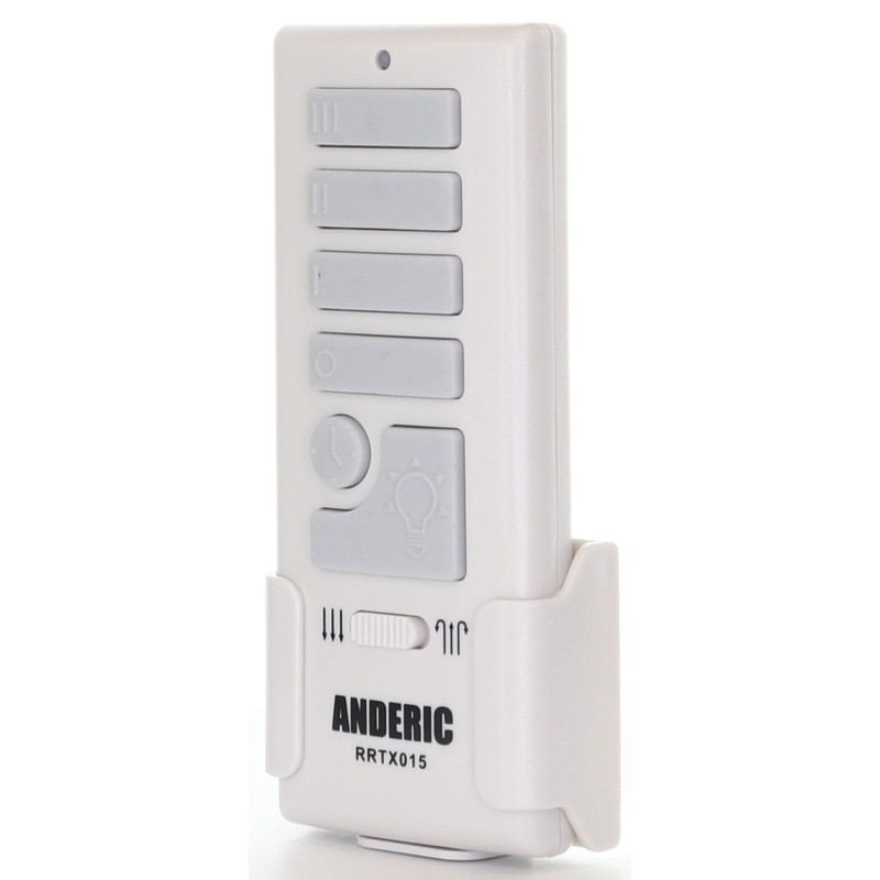 Anderic RRTX015 A25-TX015A for Harbor Breeze Ceiling Fan Remote Control