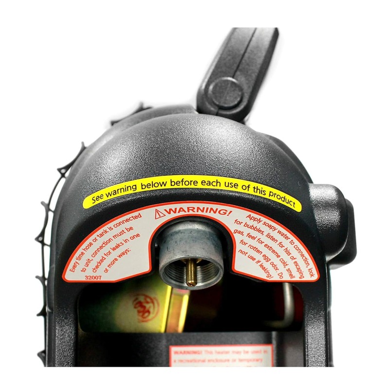 Mr. Heater MH9BX Portable Buddy Heater (Massachusetts/Canada)