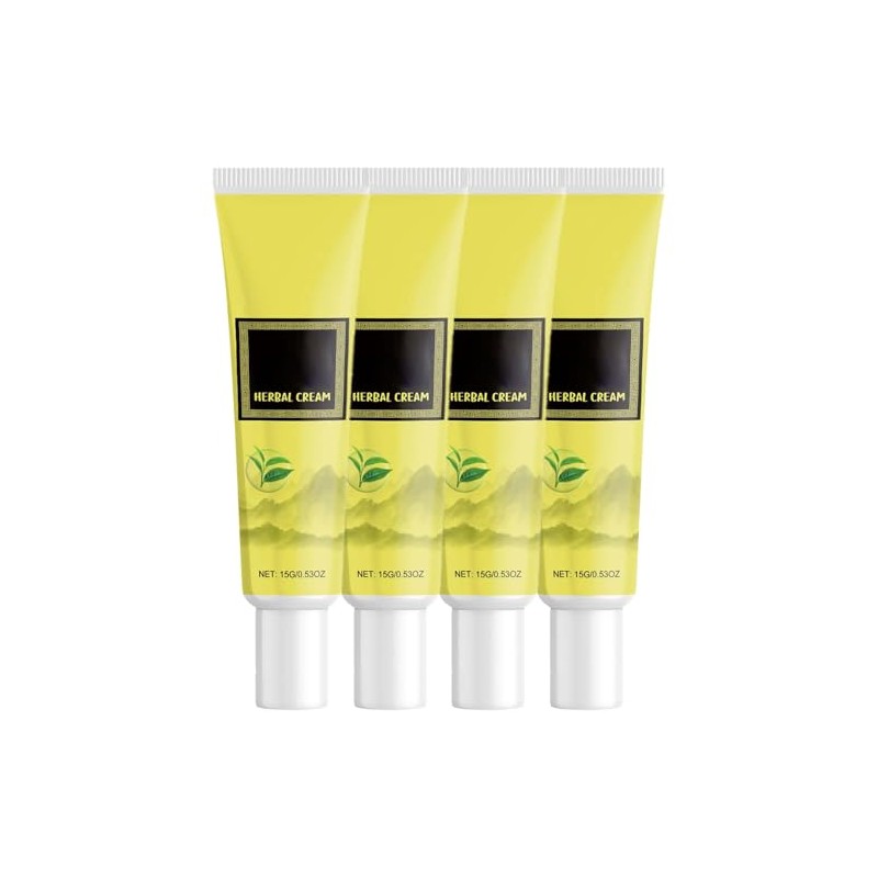 4Pcs Chinese Body Cream Set, East Asian Natural Herbal Cream,