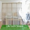 FPS - Ultra-Clear Plastic Sheeting - 6 mil - Clear