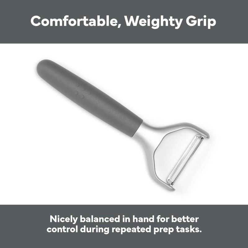 Misen Stainless Steel Vegetable Peeler - Dishwasher Safe Y Peeler