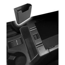 CDEFG para Subaru Crosstrek/Impreza 2023-2026 - Organizador de consola central, reposabrazos para colgar cesta, caja de almacenamiento 2023, 2024, 2025, 2026, Crosstrek/Impreza, accesorios para