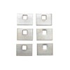 Trailer Hitch Block Plate Spacer Kit - Pack of 6