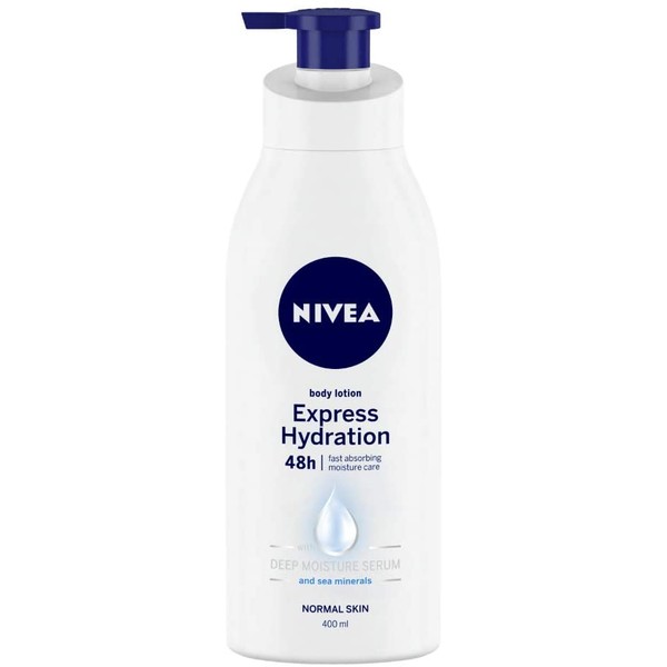 Nivea Express Hydration Body Lotion(400 ml)