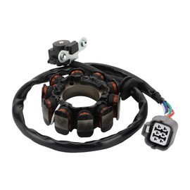 GOOFIT Magneto Stator Coil Generator Ignition Coil Replacement for KLR 450R KLX 450A 2008-2009 2012-2019 21003-0070 21003-0090