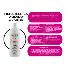 Alaciado Japonés 500ml