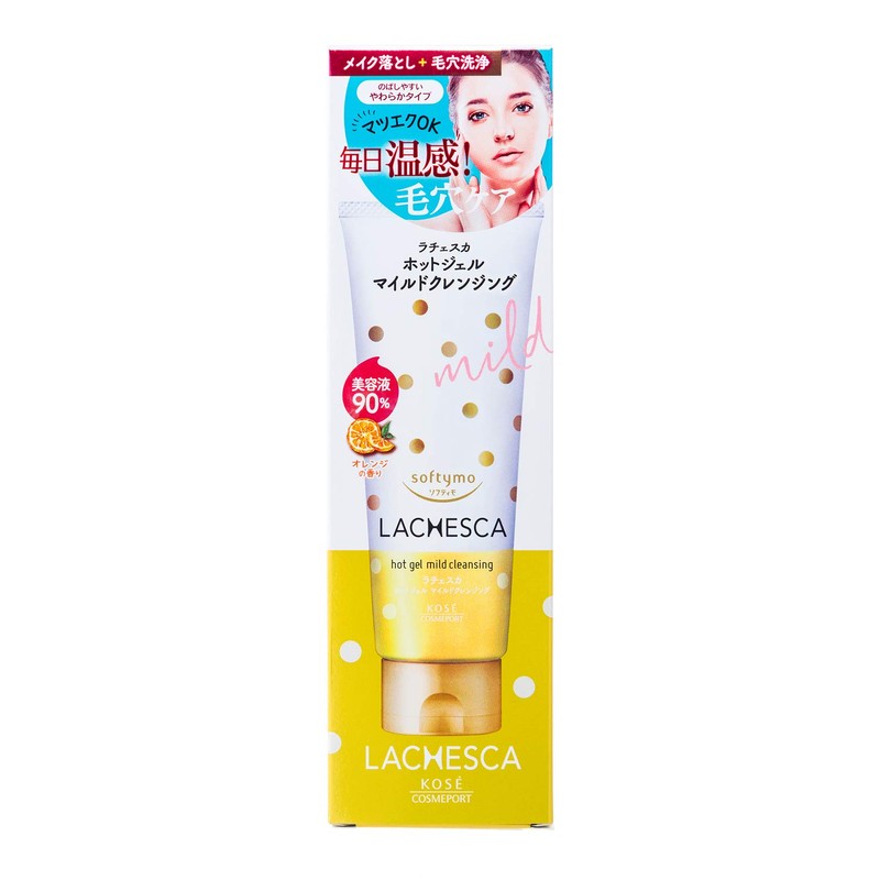 KOSE Softymo Ratchet Hot Gel Mild Cleansing, 7.1 oz (200