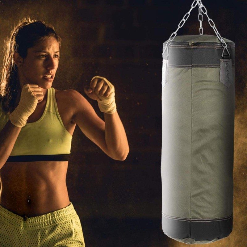 Empty Punch Bag, PU Zip Seal, Empty Sandbag, Practical Punching