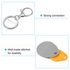 [PATIKIL] Leather Key Chain Leather Key Holder with Key Holder