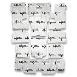 Flatline Barriers 67-69 GM F-Body Floor Insulation Kit - TABF2011